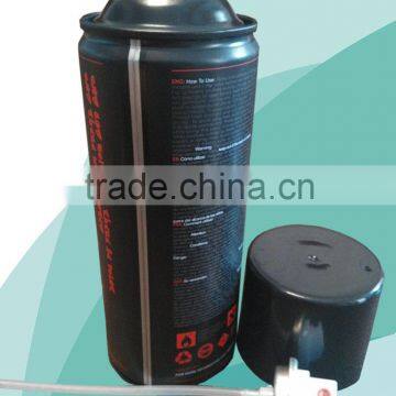 Full Set Empty Spray Aerosol Can With Valve Nozzle and Plastic Cap photo-2