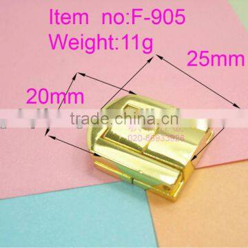 handbag clasps metal decoration 25*20mm bag accessories f-905