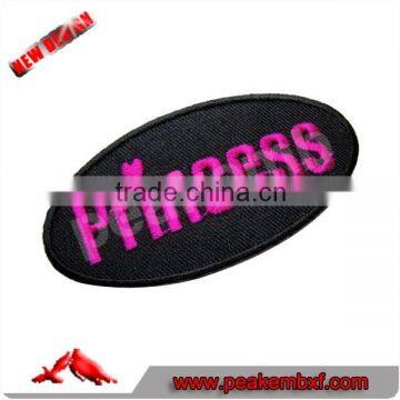 Hot Sale Princess Embroidered Patch For Garment