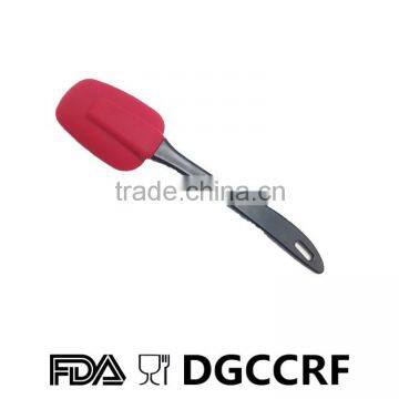 Heat Resisting Food Grade Kitchen Tool Silicone Spatula with PP Handle