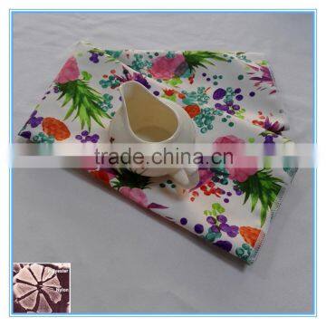 Microfiber printed kitchen tea towel,cleaning towel,drying towel