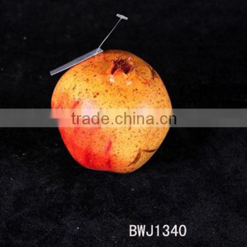 Decorative Artificial Fruit fake pomegranate plastic fruit