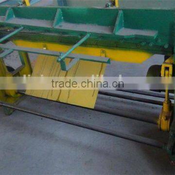DX 0.3mm-0.8mm Galvanized steel sheet 1300mm Shearing machine