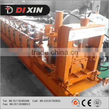 DX roof panel ridge cap roll forming machine made in china