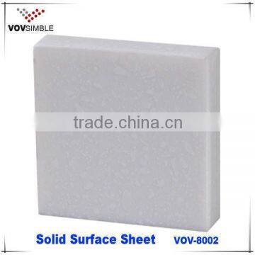 Vovsimble Top Quality Modified Acrylic Solid Surface Sheet 8mm thick