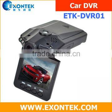 Shenzhen factory wholesale car accessories spare parts car dvr with 6 night vision light videoregistrator with 1 year warranty