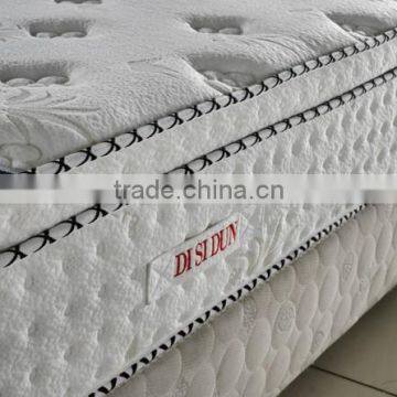 Comfort Euro Top Pocket Coil Spring Mattress Manufacturer A101# photo-2