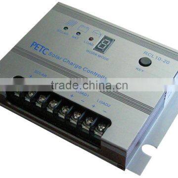 20A Mppt Solar Charger Controller Charge for Battery photo-3