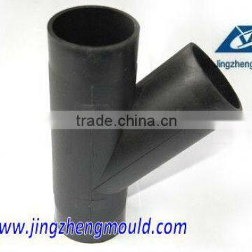 PE electrofusion pipe fitting mould