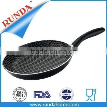 silk screen spider decal frying pan FDA PASS