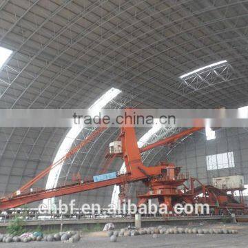 space frame for coment plant