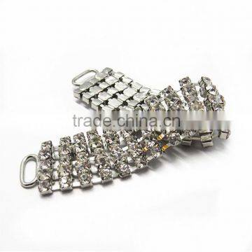 Fashion Ladies Decorative Crystal Shoes Buckles