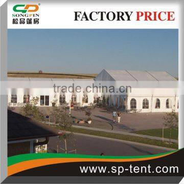fireproof and waterproof exhibition or trade fairs party tent
