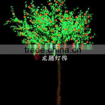 Artificial tree light for outdoor, garden led tree price