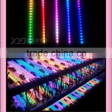 50cm 6803 ic DMX lighting madrix led christmas meteor lights