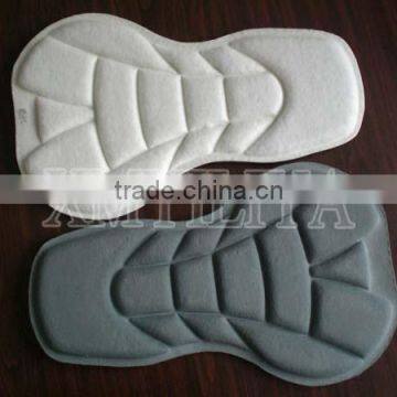 pad works inside a pair of bike shorts 1030
