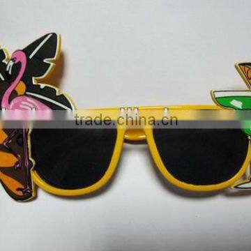 spring hinge plastic sunglasses