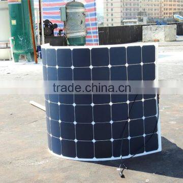 Sunpower 250w Semi Flexible Solar Panels High Efficiency 23% photo-3