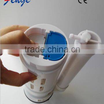 ABS Types Toilet Flushing Mechanism Toilet Dual Flush Cistern Mechanism Fill Valve