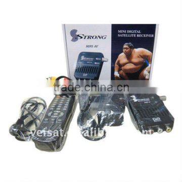 mini satellite receiver with dongle