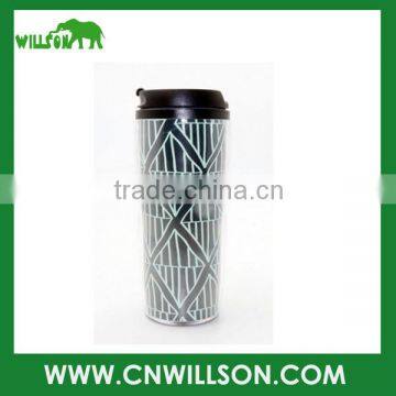 OEM Cheap 350ml Double Wall Coffee Mug, Stainless Steel Tumbler, Paper Insert Cup photo-3