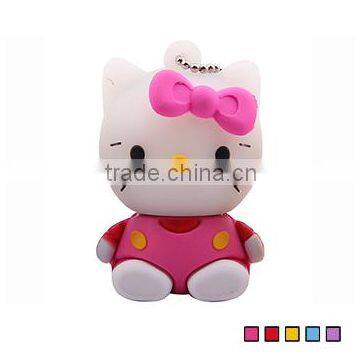 Promotional Christmas products novelty cartoon usb flash drive pen drive usb stick