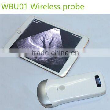 Best Price Pocket Ultrasonic Diagnostic Wireless Ultrasound Probe 10 Years Export Experience Supplier -WBU01 photo-3