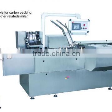 DZH-120 Fully Automatic Cartoning Machine for bottle/medicine/tube