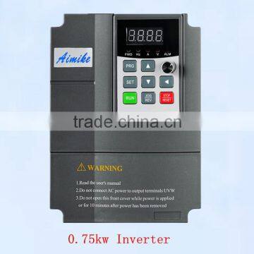 0.75kw Manufacture price ac frequency converter 50hz 60hz