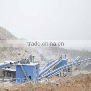 Reliable operation belt conveyor for cement industry for mining insustry from OEM