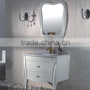 kangchen white cheap bathroom vanity cabinet