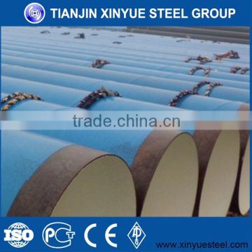 DIN 30670 3PE Coated SSAW Steel Pipe/LSAW Steel Pipe