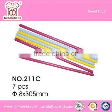 Plastic Wedding Cake Dowels