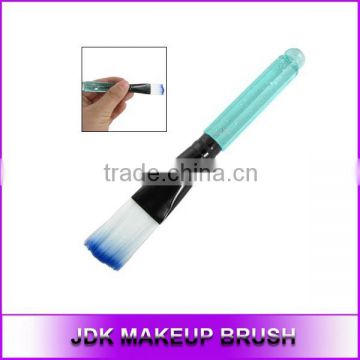 Wholesale White Blue Hair Mask Brush with Blue Transparent Handle