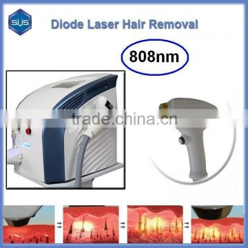 Multifunctional Home Diode Laser 808nm 2016 Diode Laser Hair Removal Machine 1-10HZ