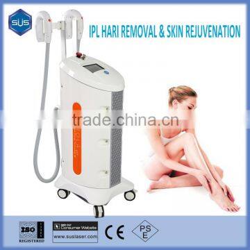 Skin Rejuvenation Skin Rejuvenation Hair 560nm Removal Ipl Rf Beauty Equipment 1-50J/cm2 photo-2
