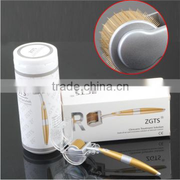 ZGTS derma roller 192 titanium Micro needles Skin Roller for Cellulite Anti Aging Age Pores Refine