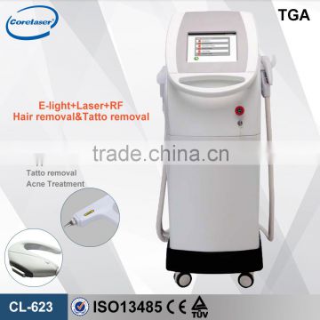 Skin Rejuvenation and Hair Removal IPL Laser Machine factory price