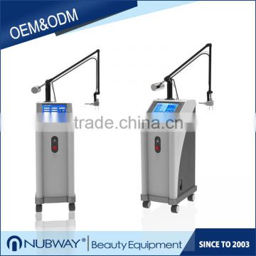 Wrinkle Removal Most Professional 10600nm 30W Fractional Co2 Laser Beauty Machine With Vagina Tightening Function Face Whitening