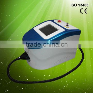 HOT!!! 2014 China top 10 multifunction beauty equipment mini q switch nd yag laser tattoo removal