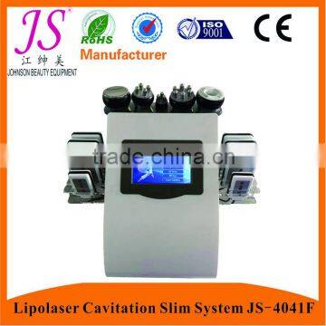 Lipo laser beauty equipment / Vacuum Cavitation Lipolaser Slimming System / Weight Lose Machine