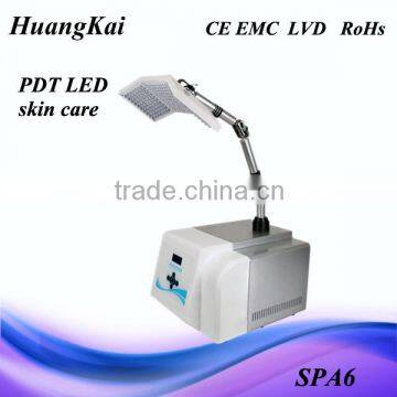 Skin Rejuvenation 2014 LED Phototherapy Home Use PDT/LED Skin Care Machine Red Led Light Therapy Skin