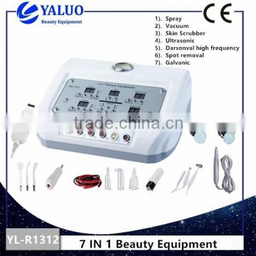 Lip Line Removal YALO 7 In 1 Multifunction Inflammation Diminish Beauty Salon Equipment Women