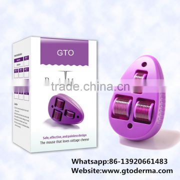 Factory Promotion New Derma Roller Beauty Mouse Skin Roller