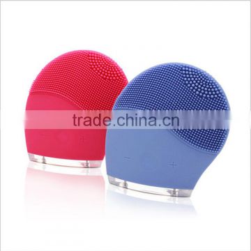 Silicon Facial Cleansing mini Brush Best Face Cleaning Massager Brush Electric Facial Cleansing Brush