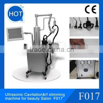 Vacuum rf cavitation 5 in 1 Super body sculptor laser fat loss beauty product - F017