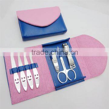 Bonvatt Stainless Steel 7pcs Manicure Pedicure Sets/manicure Sets Stainless Nail Clipper Sets