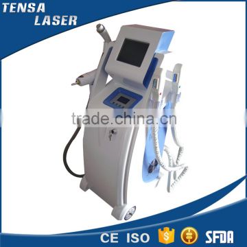 1 HZ Best Multifunction Elight Ipl Rf Nd Yag Laser Beauty Machine Q Switch Laser Tattoo Removal Machine