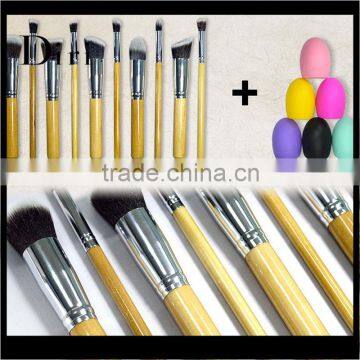 private logo makeup brush set 10pcs makeup brush sets professional makeup brushes set