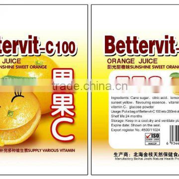 orange juice C100